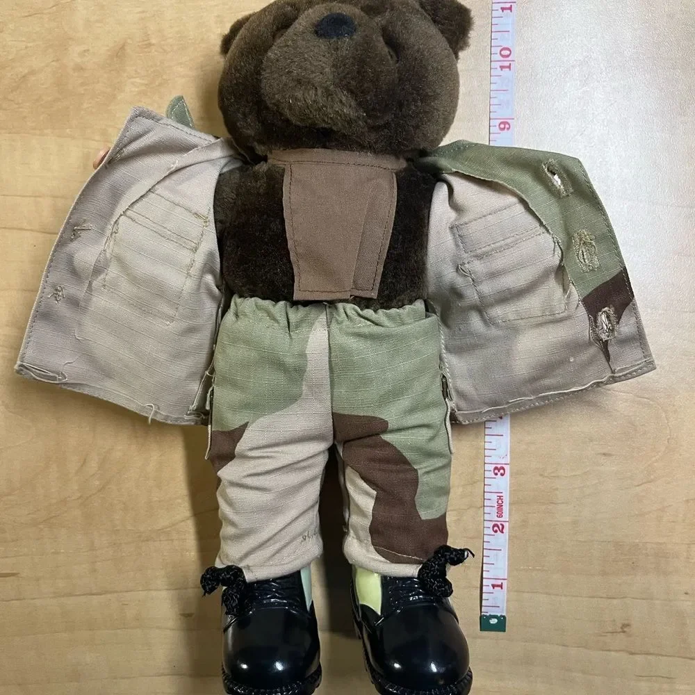 US AirForce Plush Teddy Bear in Uniform,  Forces of America